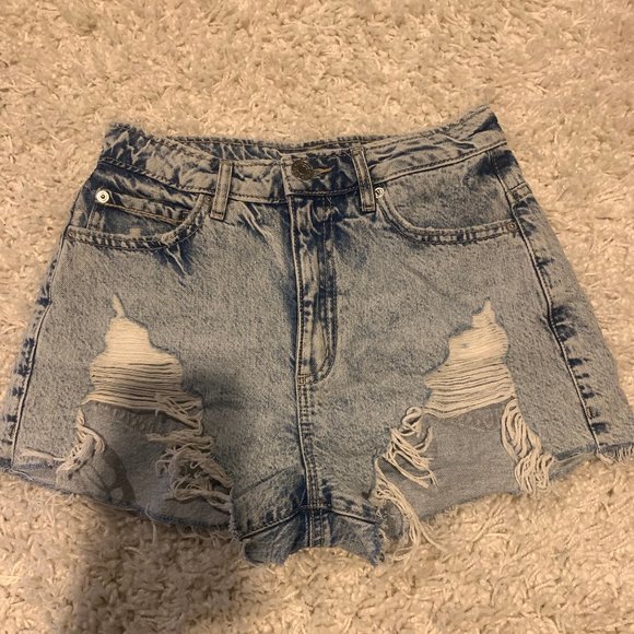Garage Pants - Garage Festival Jean Shorts